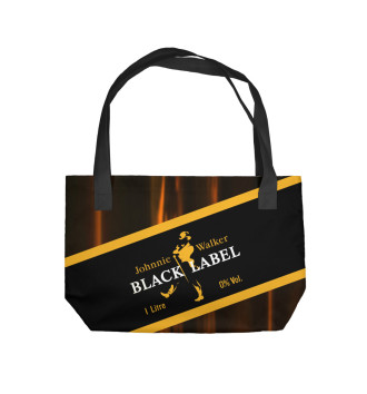 Пляжная сумка Black Label безалкогольный