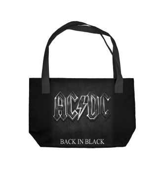 Пляжная сумка AC/DC Back in Black