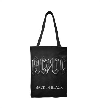 Сумка-шоппер AC/DC Back in Black