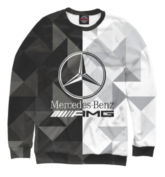 Мужской Свитшот Mercedes-Benz Diamond