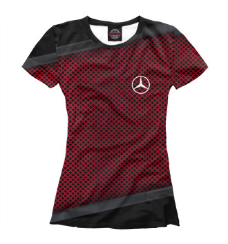 Футболка для девочек Mercedes Benz