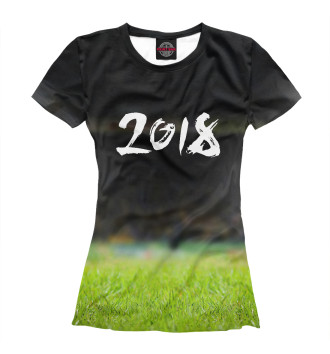 Женская Футболка 2018