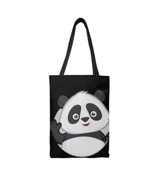 Сумка-шоппер панда
