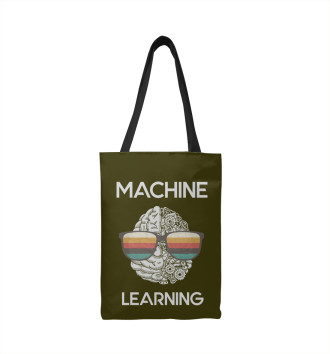 Сумка-шоппер Machine Learning GeekBrain