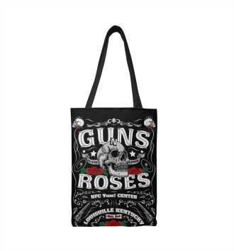Сумка-шоппер Guns N` Roses