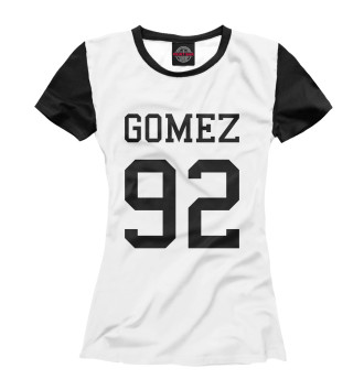 Женская Футболка Selena Gomez
