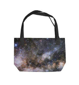 Пляжная сумка Звёздный космос