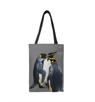 Сумка-шоппер Королевский Пингвин