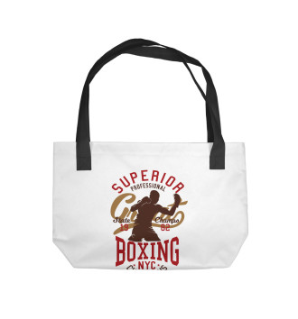 Пляжная сумка Boxing