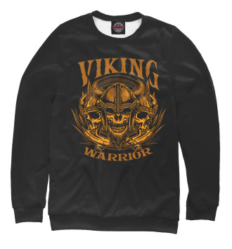 Женский Свитшот Viking warrior