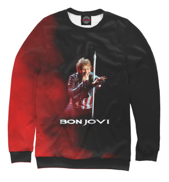 Мужской Свитшот Bon Jovi