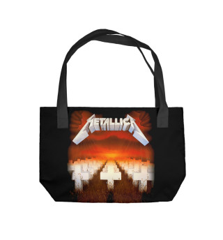 Пляжная сумка Metallica Master of Puppets
