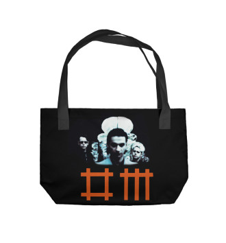 Пляжная сумка Depeche Mode & Dave Gahan