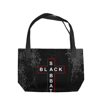 Пляжная сумка Black Sabbath