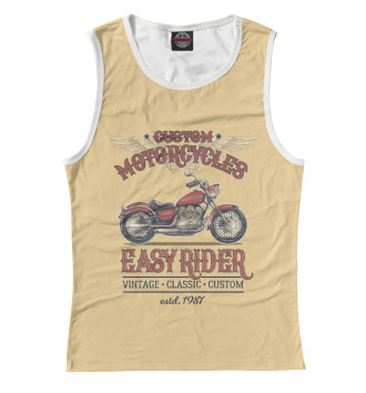 Майка для девочек Easy Rider
