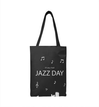 Сумка-шоппер Jazz day