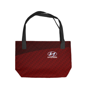 Пляжная сумка Hyundai carbon sport 2018