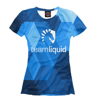 Женская Футболка Team Liquid