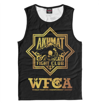 Мужская Майка Akhmat Fight Club WFCA