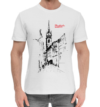 Мужская Хлопковая футболка Stockholm