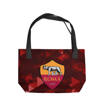 Пляжная сумка Roma FC Abstract