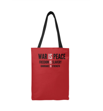 Сумка-шоппер War is Peace