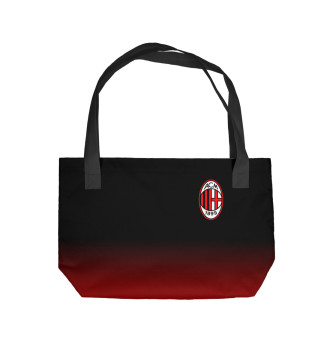 Пляжная сумка Milan Red&Black