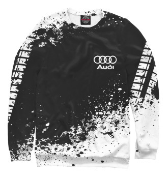 Мужской Свитшот Audi abstract sport uniform