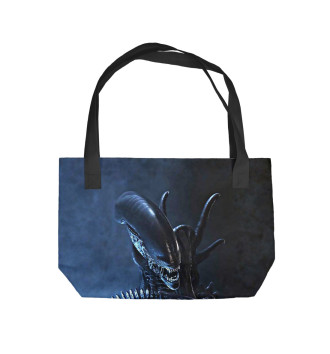 Пляжная сумка Aliens
