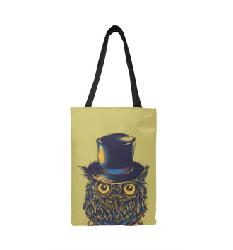 Сумка-шоппер Steampunk Owl