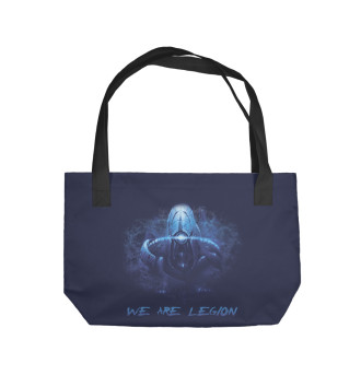Пляжная сумка Mass Effect Legion