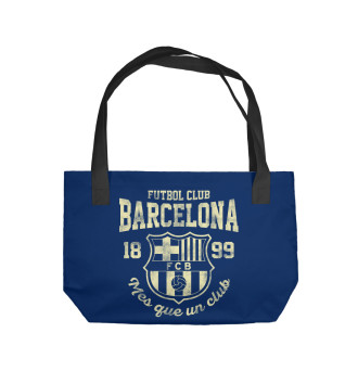 Пляжная сумка Барселона