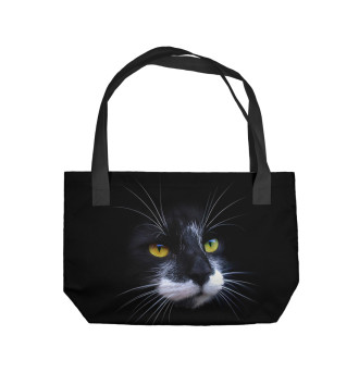 Пляжная сумка Black cat