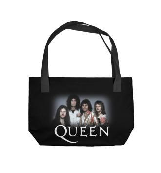Пляжная сумка Queen и Freddie Mercury