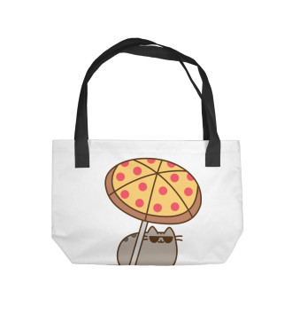 Пляжная сумка Pizza