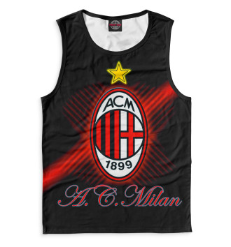 Мужская Майка AC Milan