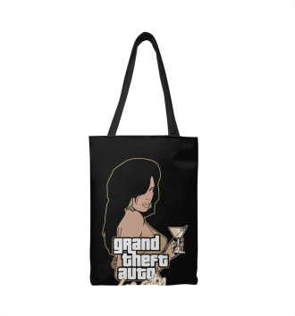 Сумка-шоппер Grand Theft Auto
