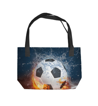 Пляжная сумка Футбол