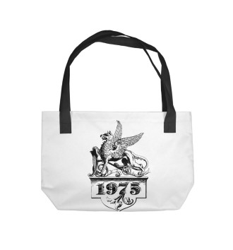 Пляжная сумка 1975 год Оберег Грифон