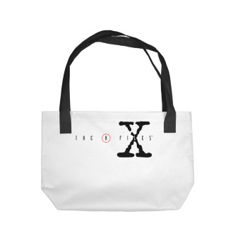 Пляжная сумка The X-Files logo