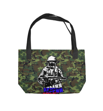 Пляжная сумка Армия России