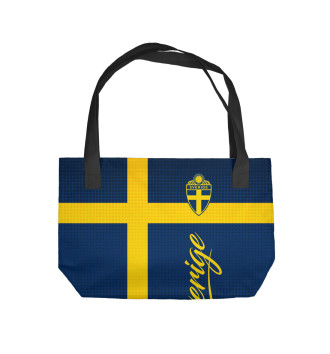 Пляжная сумка Швеция