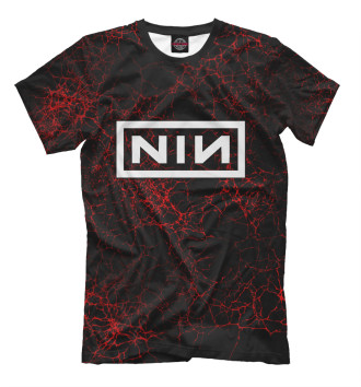 Футболка для мальчиков Nine Inch Nails