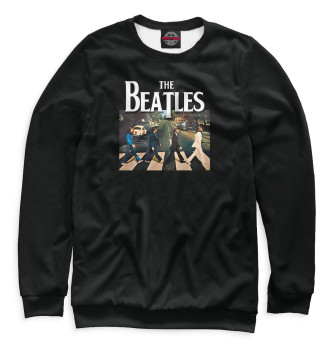 Женский Свитшот Abbey Road - The Beatles