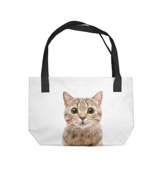 Пляжная сумка Кошка