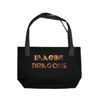 Пляжная сумка Imagine Dragons