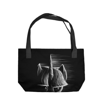 Пляжная сумка Pony Monochrome