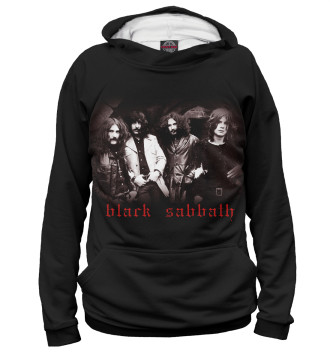 Мужское Худи Black Sabbath & Ozzy Osbourne