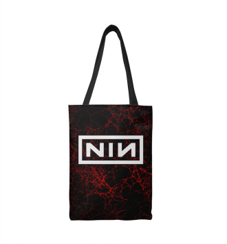 Сумка-шоппер Nine Inch Nails