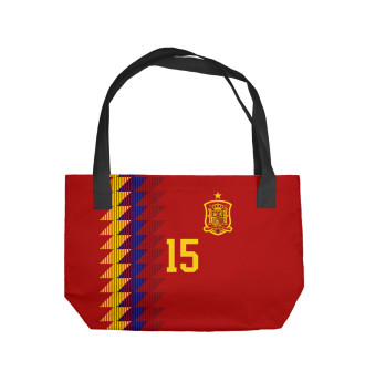 Пляжная сумка Серхио Рамос - Сборная Испании